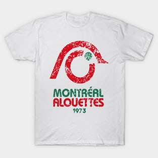 Defunct - Montreal Alouettes Football 1973 T-Shirt